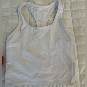 Aritzia athletic top white